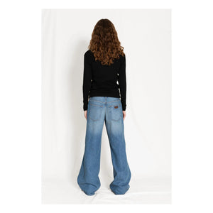 Finger in the nose - Vaqueros Anchos April | Denim