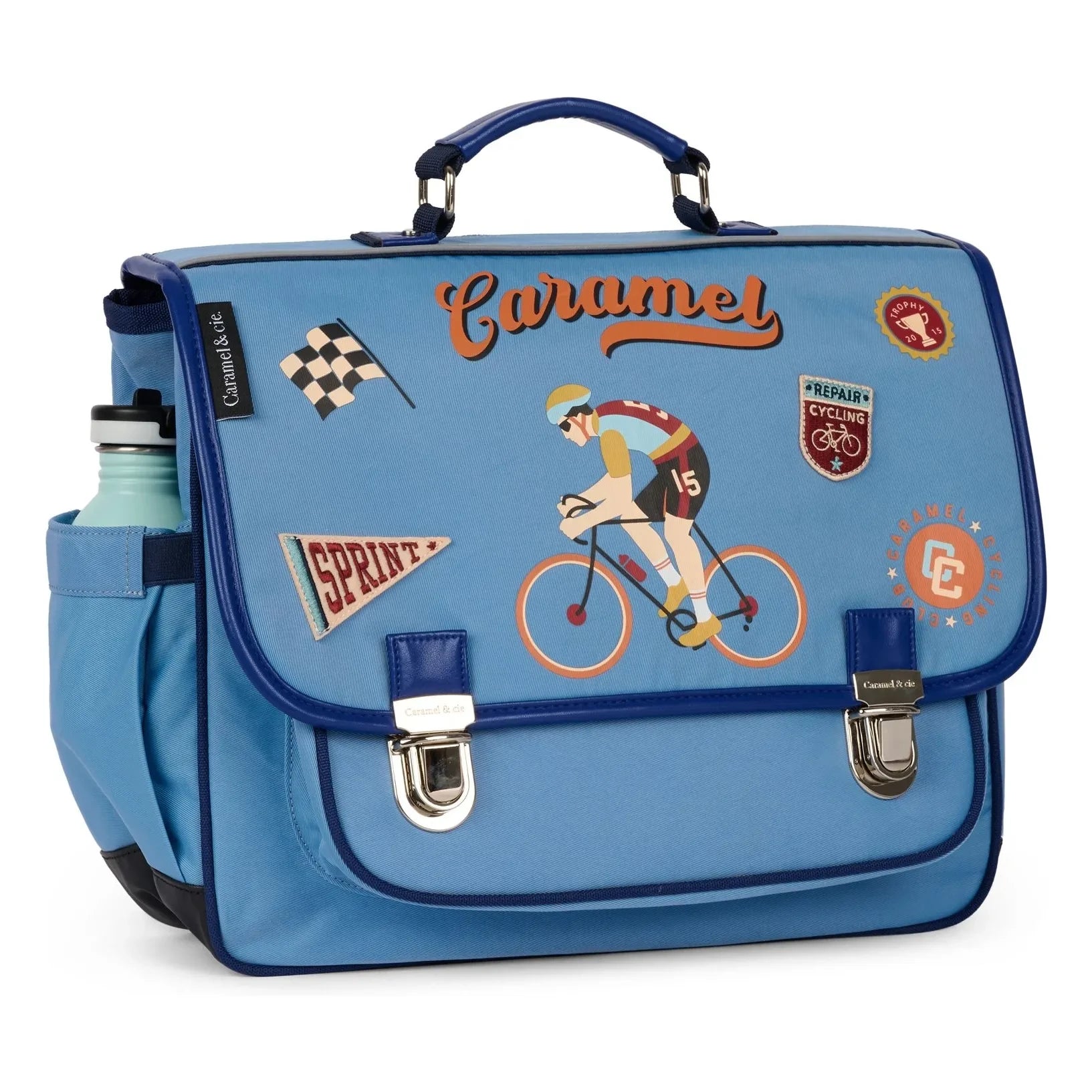 Caramel & Cie - Carpeta Sprint Club | Azul claro