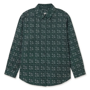 The Tiny Big Sister - Camisa Estampada Floral | Azul