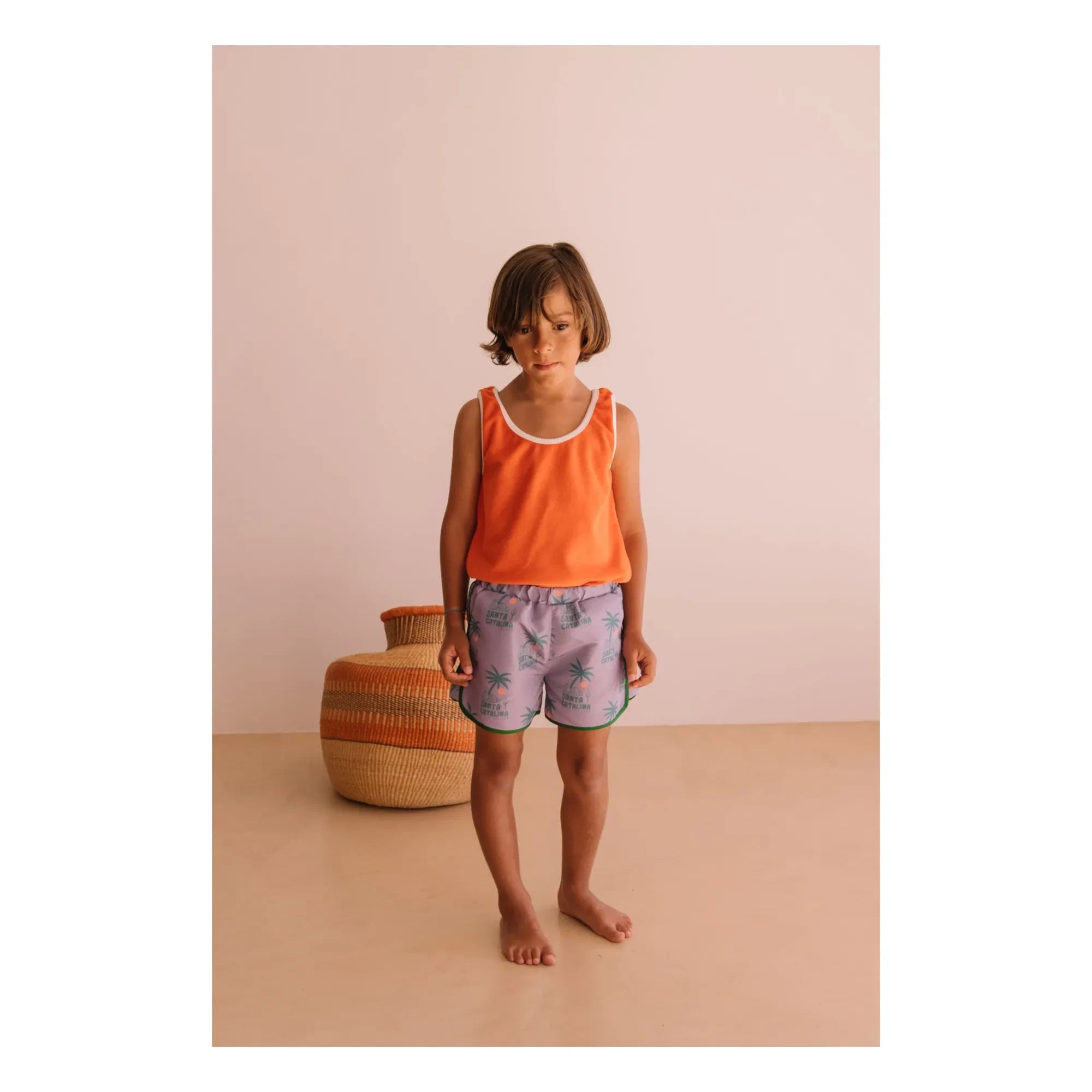 We Are Kids - Bañador Carlo Palmiers | Malva