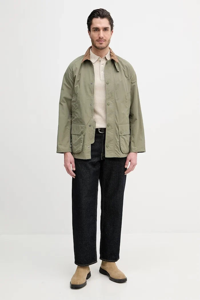 Barbour Muston Polo con Cuello de Lino