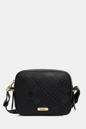 Bolso de piel Barbour Daphne