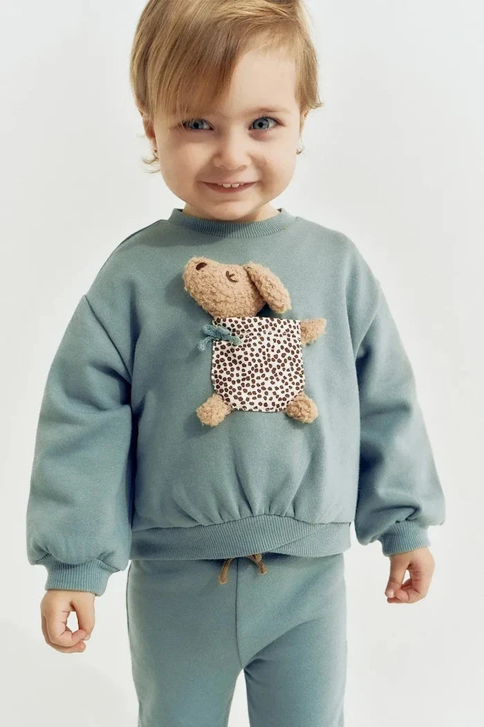 Conjunto deportivo de algodón para niños Mayoral