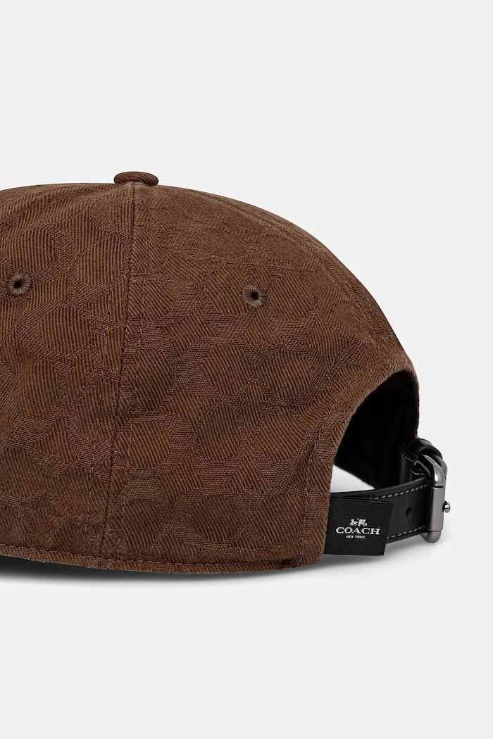 Gorra de mujer con visera Coach