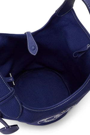 Bolso tote de algodón para mujer Polo Ralph Lauren