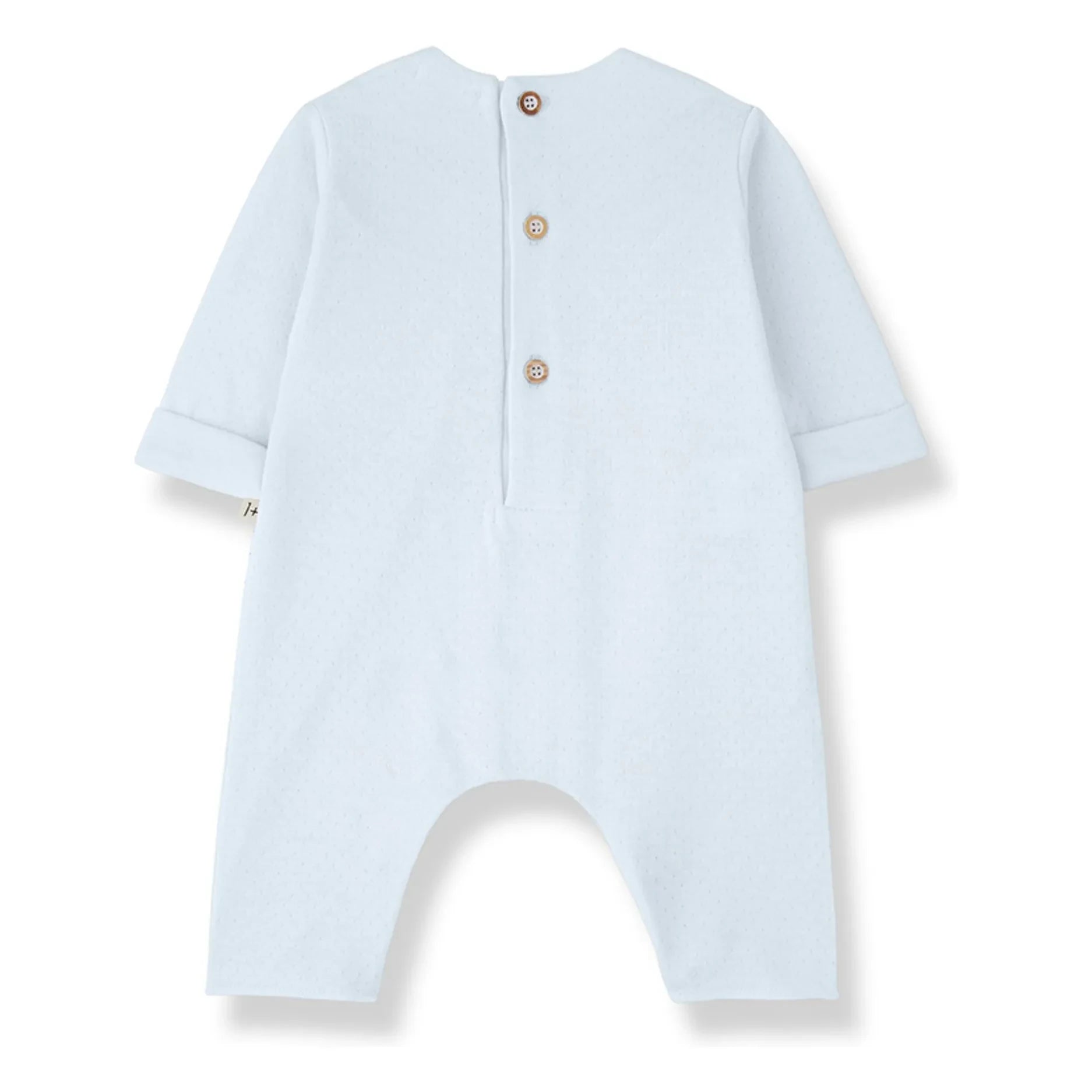 1+ in the family - Buz mavisi Pointelle Margot mono