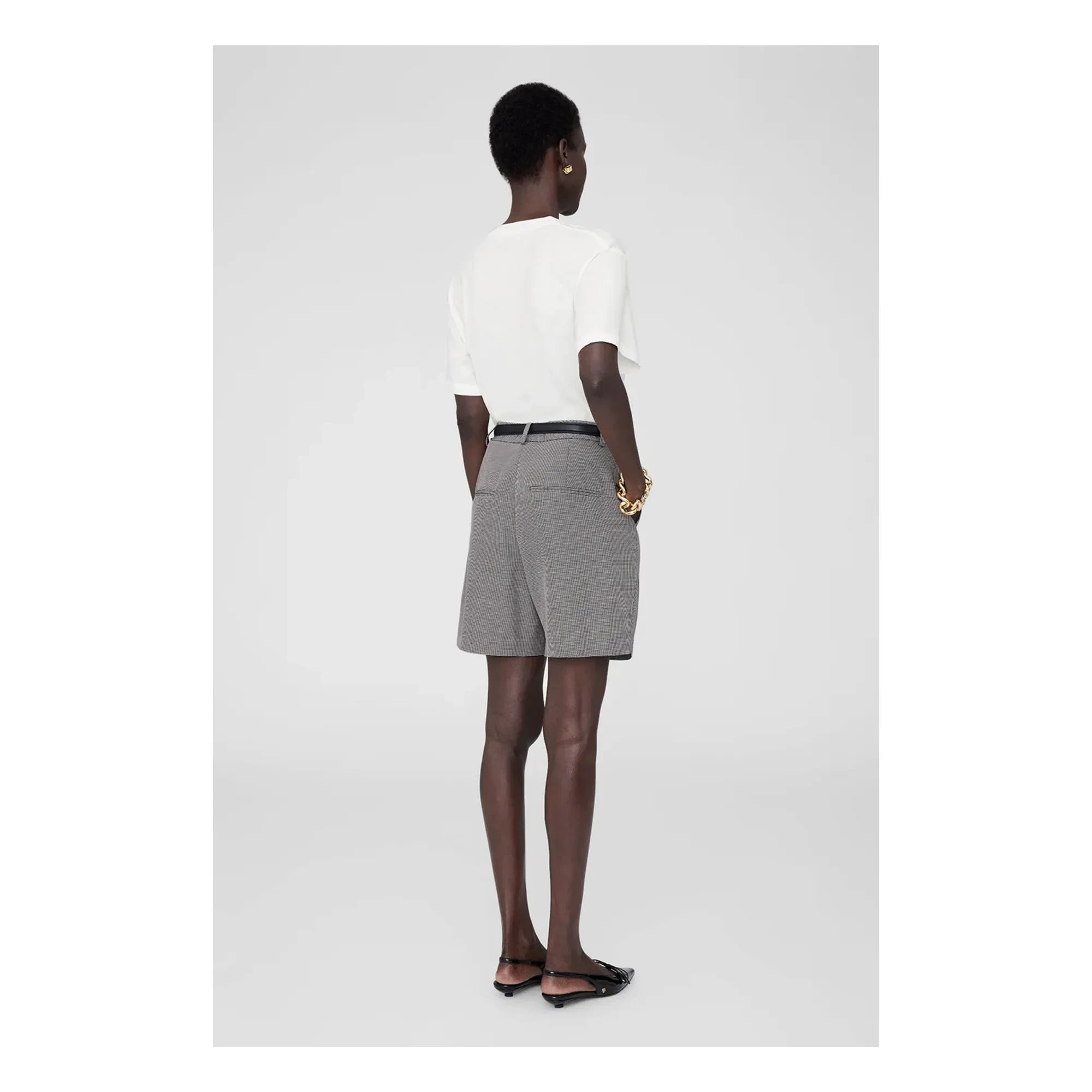 Anine Bing - Camiseta Louis | Blanco