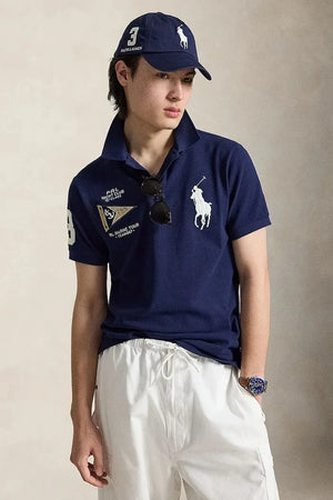 Polo Ralph Lauren Polo de algodón para hombre