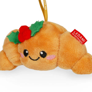 Legami - Adorno de Árbol de Navidad de Juguete de Peluche en Forma de Croissant - Oh-Oh-Ohrnaments