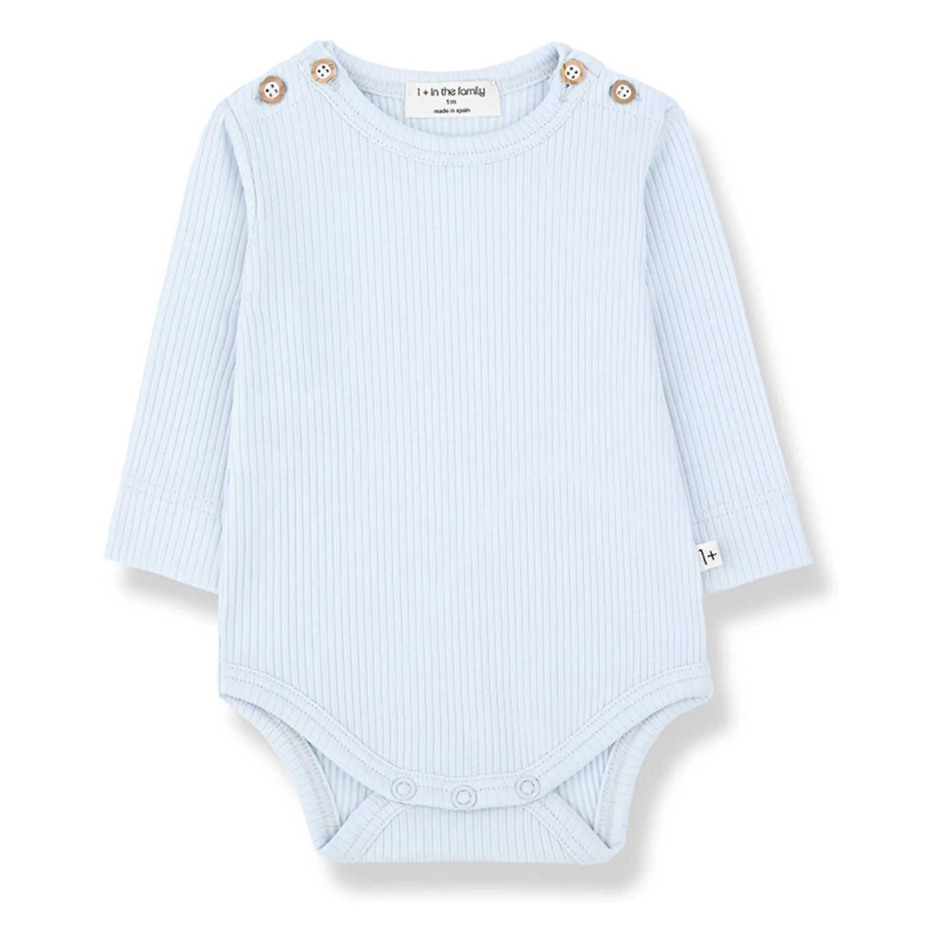 1+ en la familia - Aram Fitilli Body | Azul claro