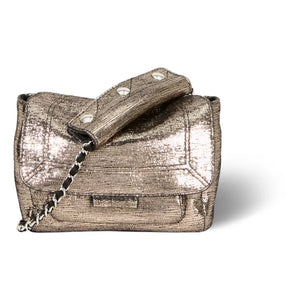 Jérôme Dreyfuss - Bolso Lulu S Lamé | Champán