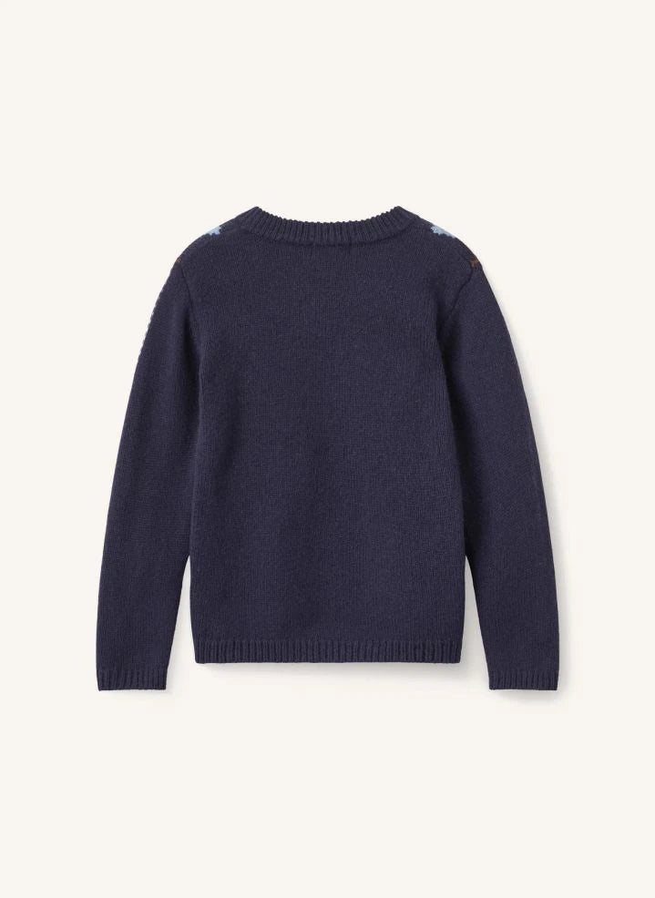 Copenhagen Colors - Lacivert Argyle Kazak