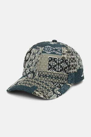Gorra de hombre Les Deux Patchwork