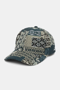 Gorra de hombre Les Deux Patchwork
