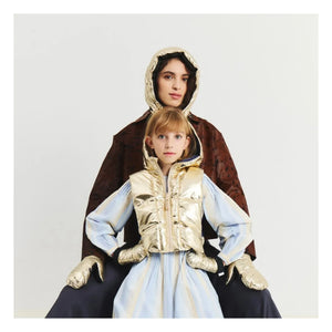 Fudoon - Fudoon X Smallable Exclusivo - Guantes Convertibles | Dorado
