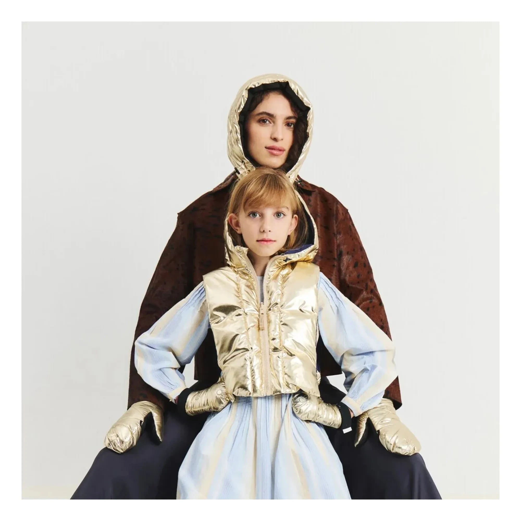 Fudoon - Fudoon X Smallable Exclusivo - Guantes Convertibles | Dorado
