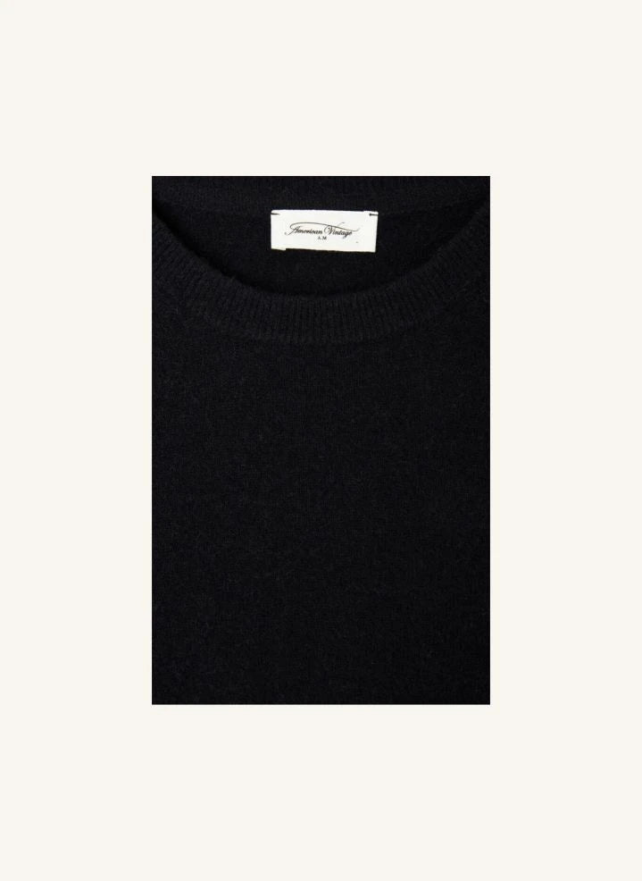 American Vintage - Raxow Suéter de Lana | Negro