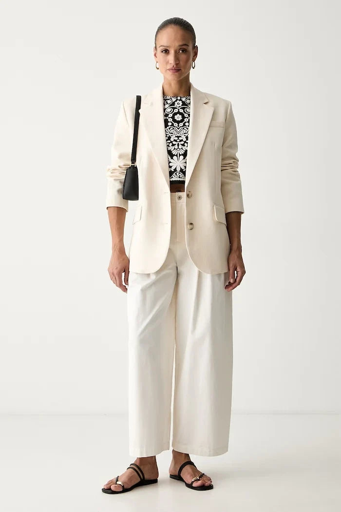 Blusa de algodón para mujer Weekend Max Mara