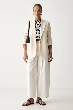 Blusa de algodón para mujer Weekend Max Mara