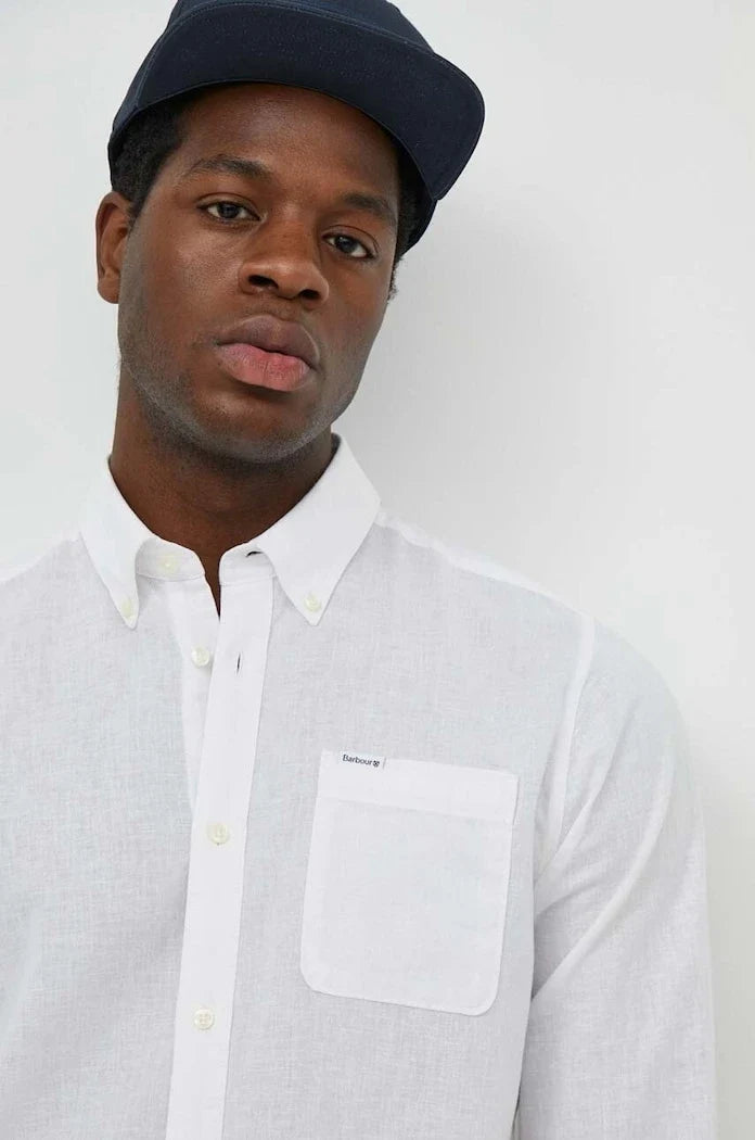 Camisa de lino Barbour