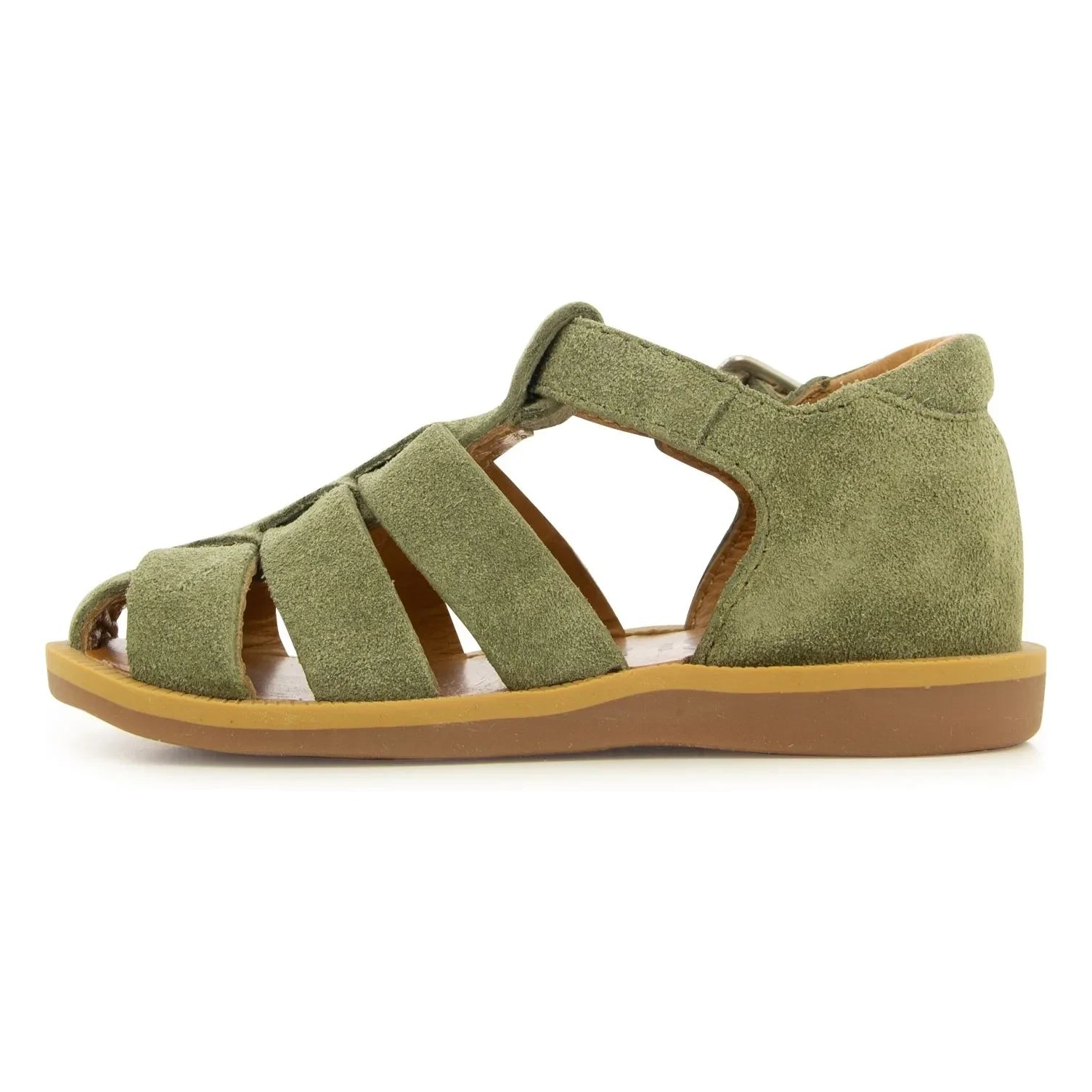 Pom d'Api - Sandalia Poppy Daddy | Caqui