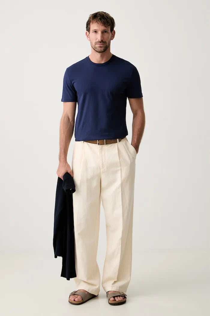 Pack de 3 camisetas básicas de algodón para hombre Polo Ralph Lauren