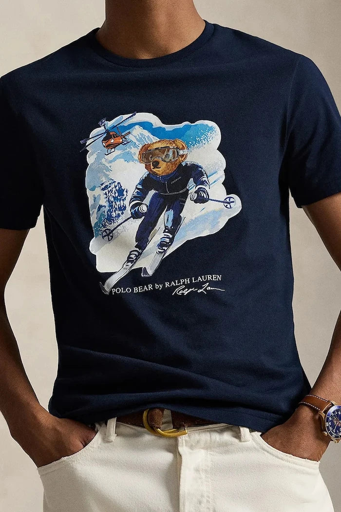 Camiseta de algodón Polo Ralph Lauren