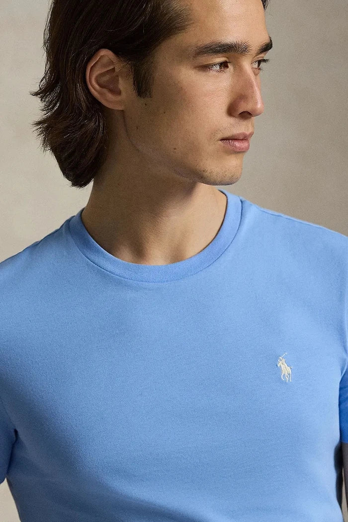 Camiseta básica de algodón Polo Ralph Lauren para hombre