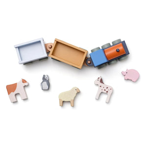 Kid's Concept - Tren de Animales de Granja