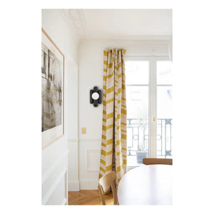 Cosin - Lámpara de pared Madeleine | Negro