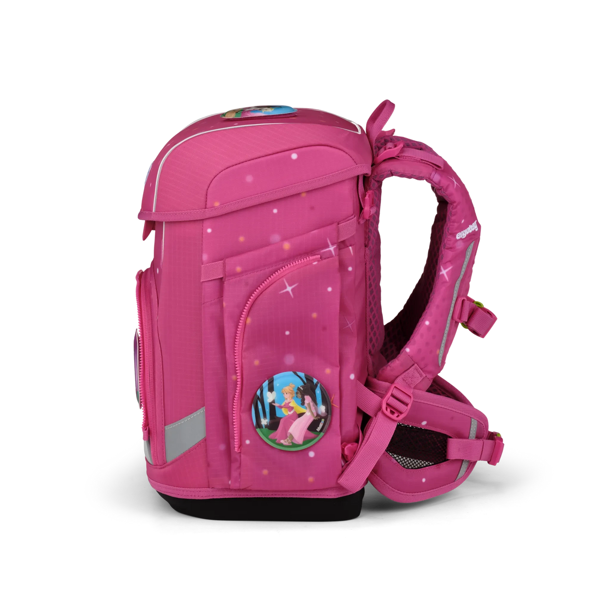 Ergobag - Set de Mochilas Escolar cubo Wonbearcastle