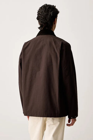 Chaqueta corta de algodón para hombre