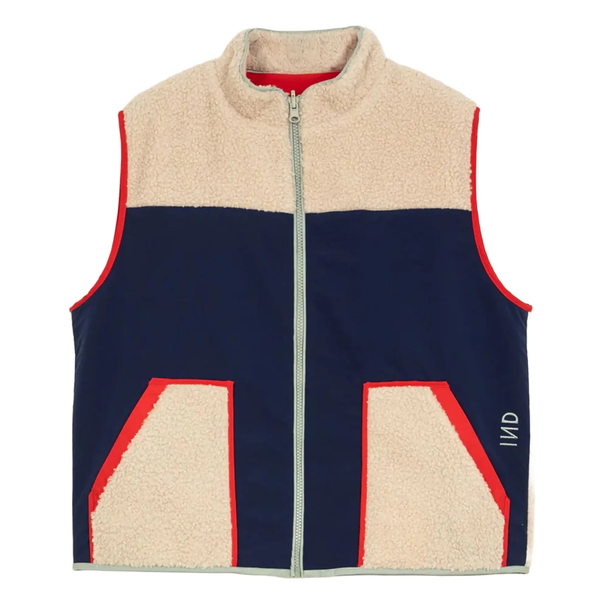 Indee - Chaqueta sin mangas Tuscon | Beige