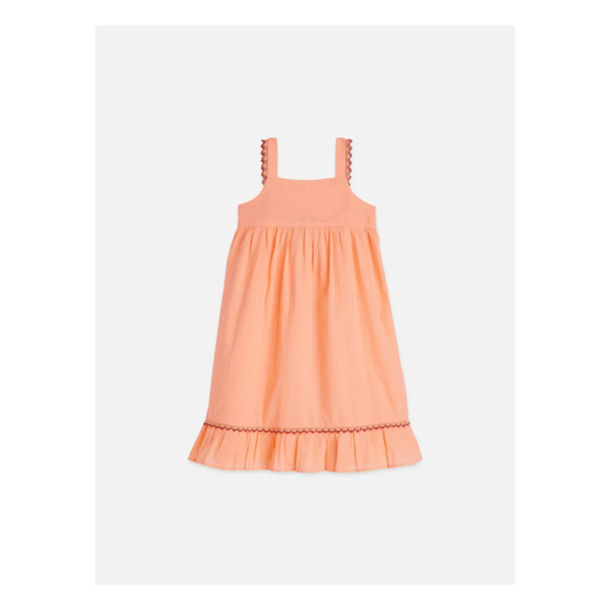 Scotch & Soda - Vestido De Volantes Con Tirantes | Coral