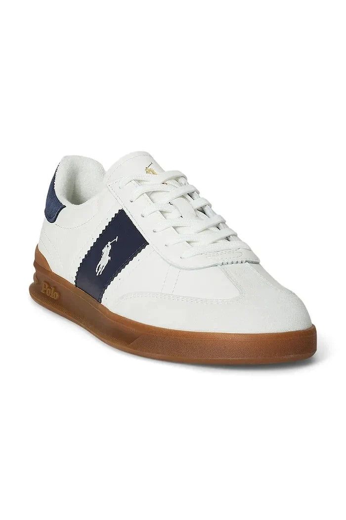 Polo Ralph Lauren Hrt Aera Pp Zapatillas de piel