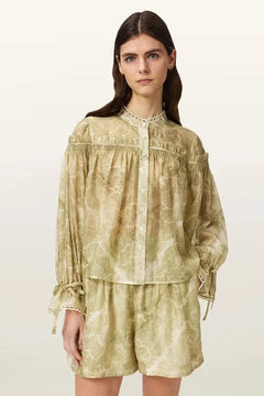 Camisa de lyocell AllSaints para mujer DELPHINE