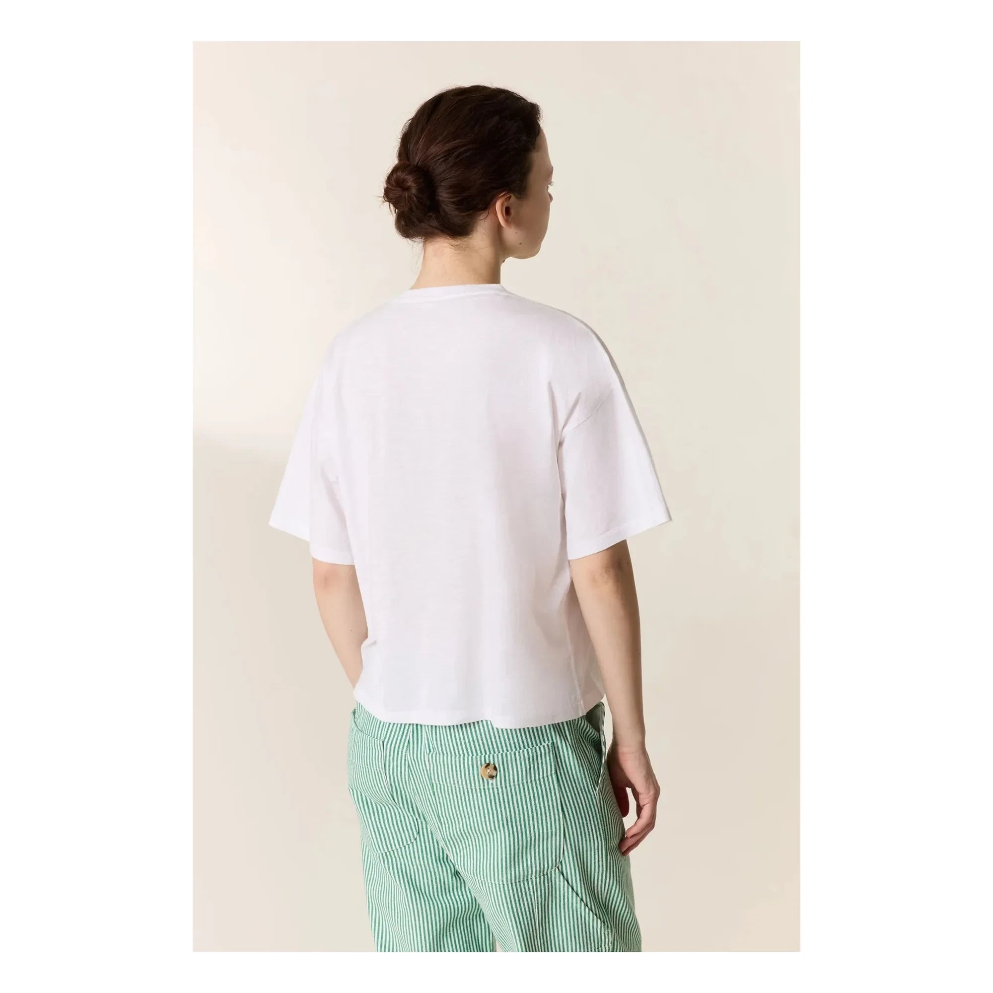 Leon & Harper - Camiseta Siente tu Espíritu Algodón orgánico | Blanco