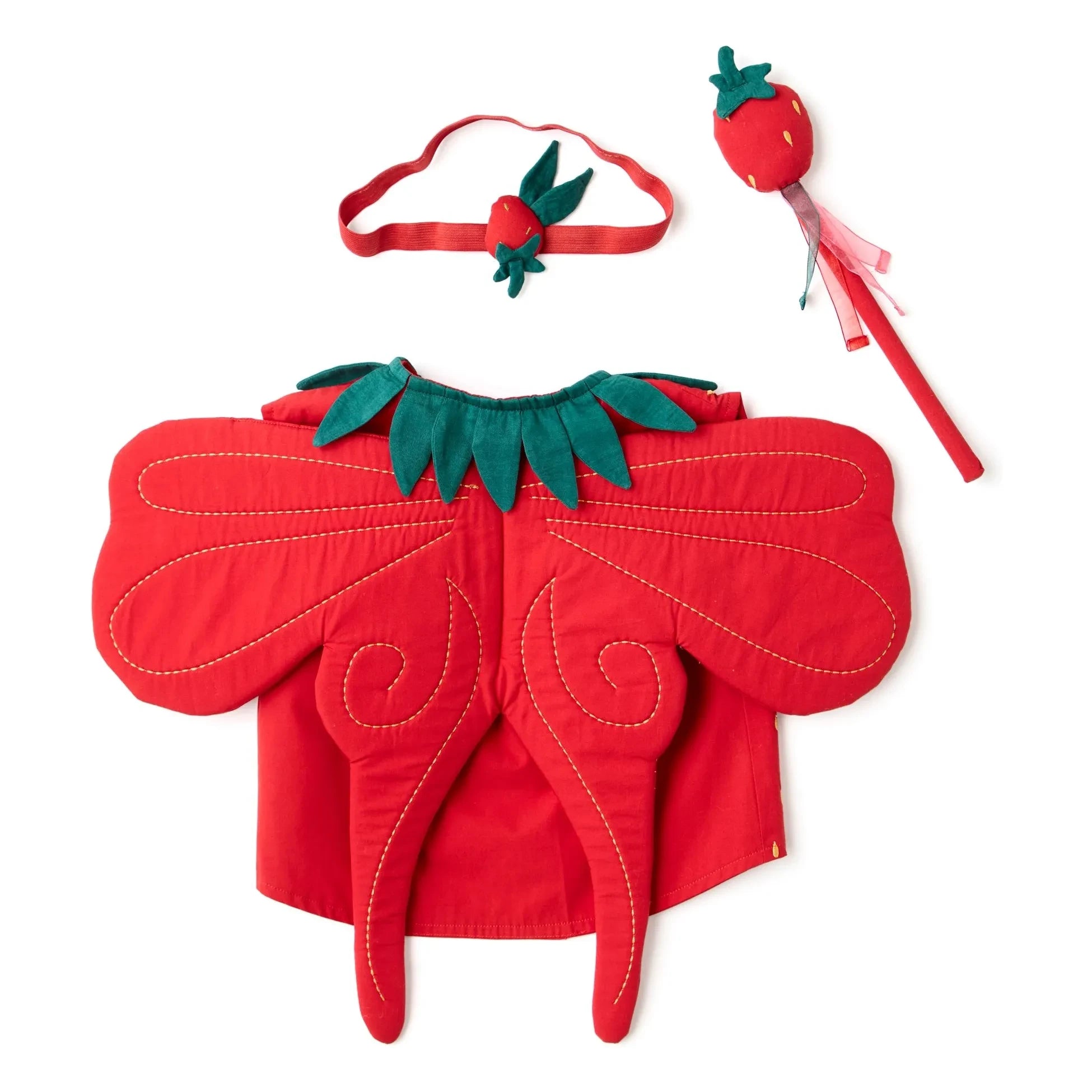Kid's Concept - Disfraz de fresa