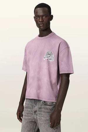 Camiseta de hombre de algodón y elastano de AllSaints, modelo AVALON