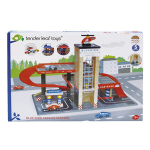 Tender Leaf Toys - Garaje y Estación de Servicio