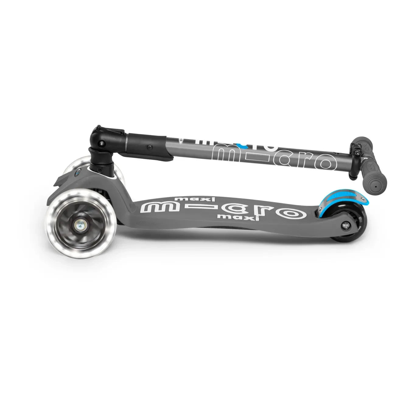 Micro - Maxi Scooter Plegable LED | Gris