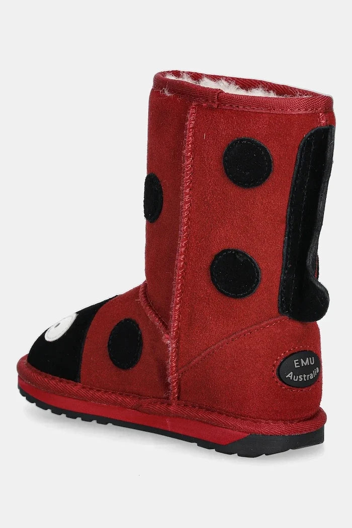 Emu Australia - Botas infantiles Ladybird