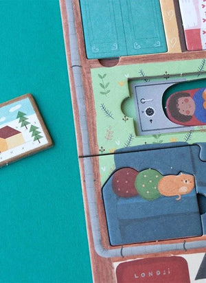 Londji - Hide&Seek Juego de Estrategia