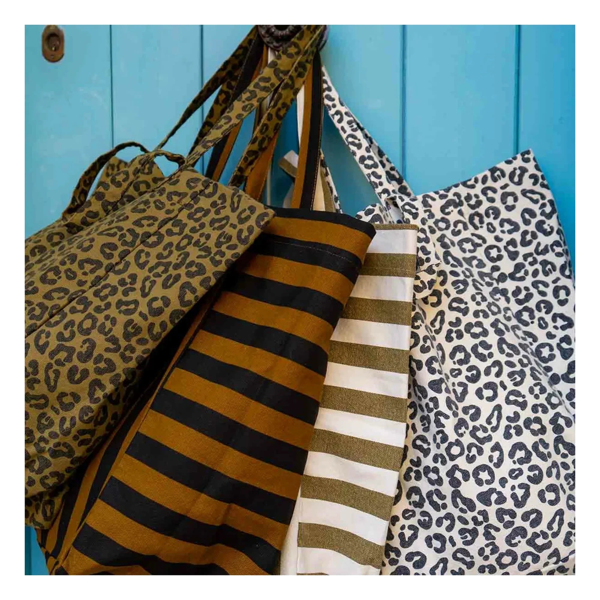Rose in April - Bolso tote Elisabeth Graou | Olive