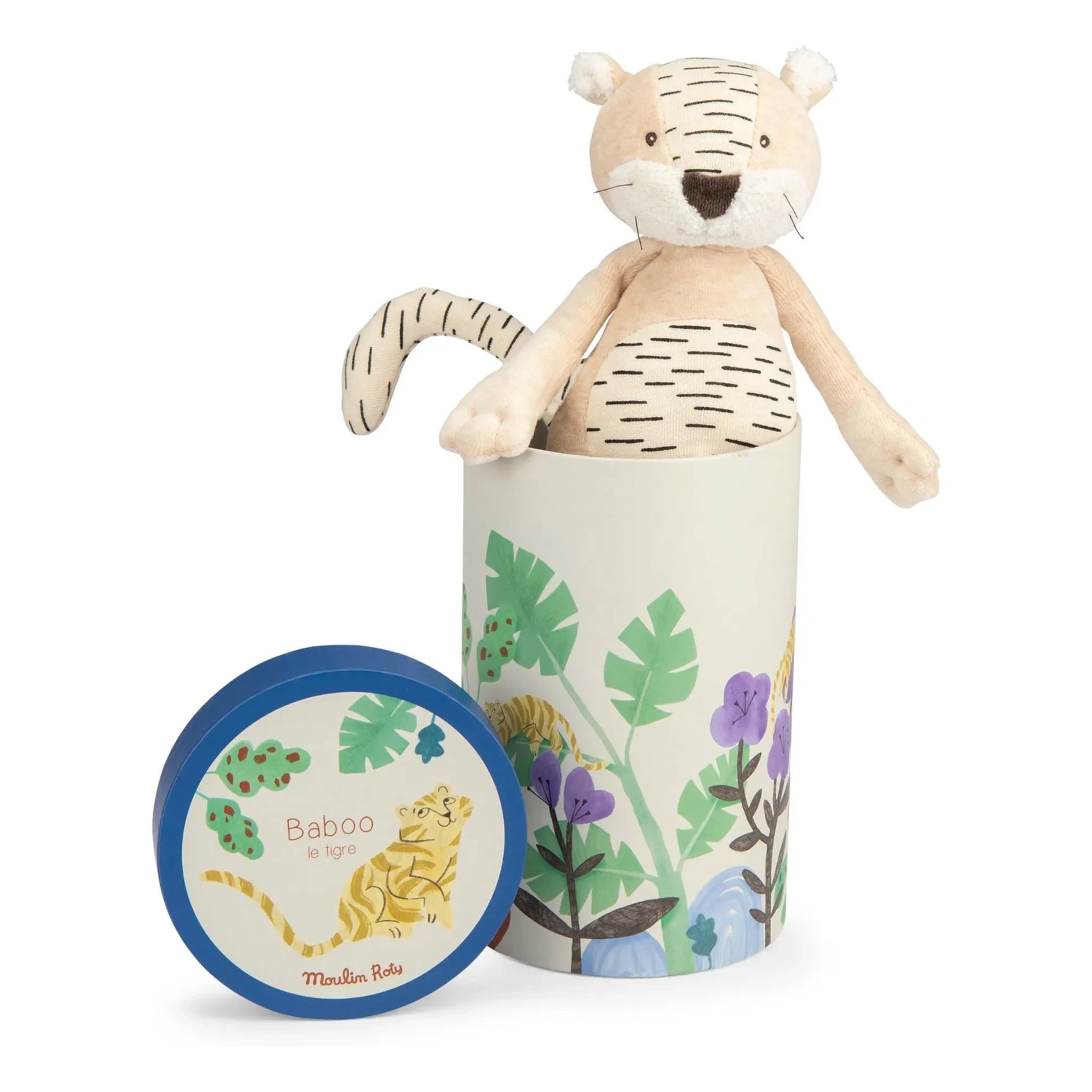 Moulin Roty - Peluche Baboo Kaplan - La Selva de Mawa