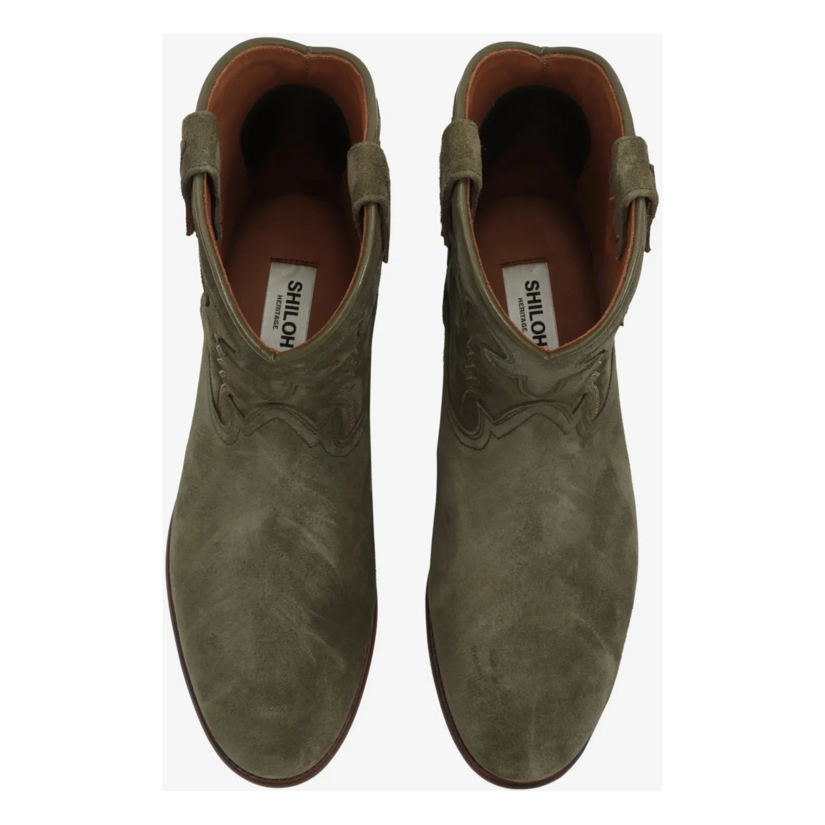 Shiloh Heritage - Botines de suite Midnight | Caqui