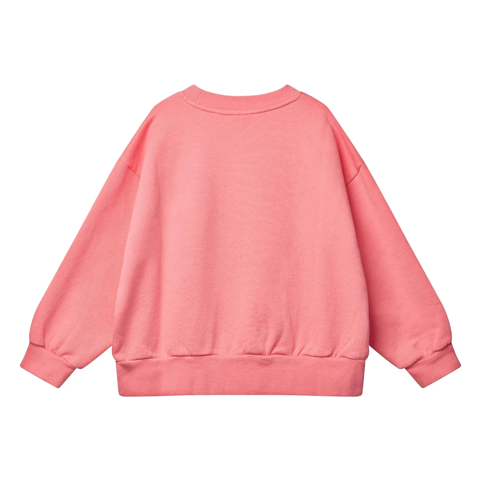 Wynken - Sudadera de algodón orgánico Bravo Musique | Rosa