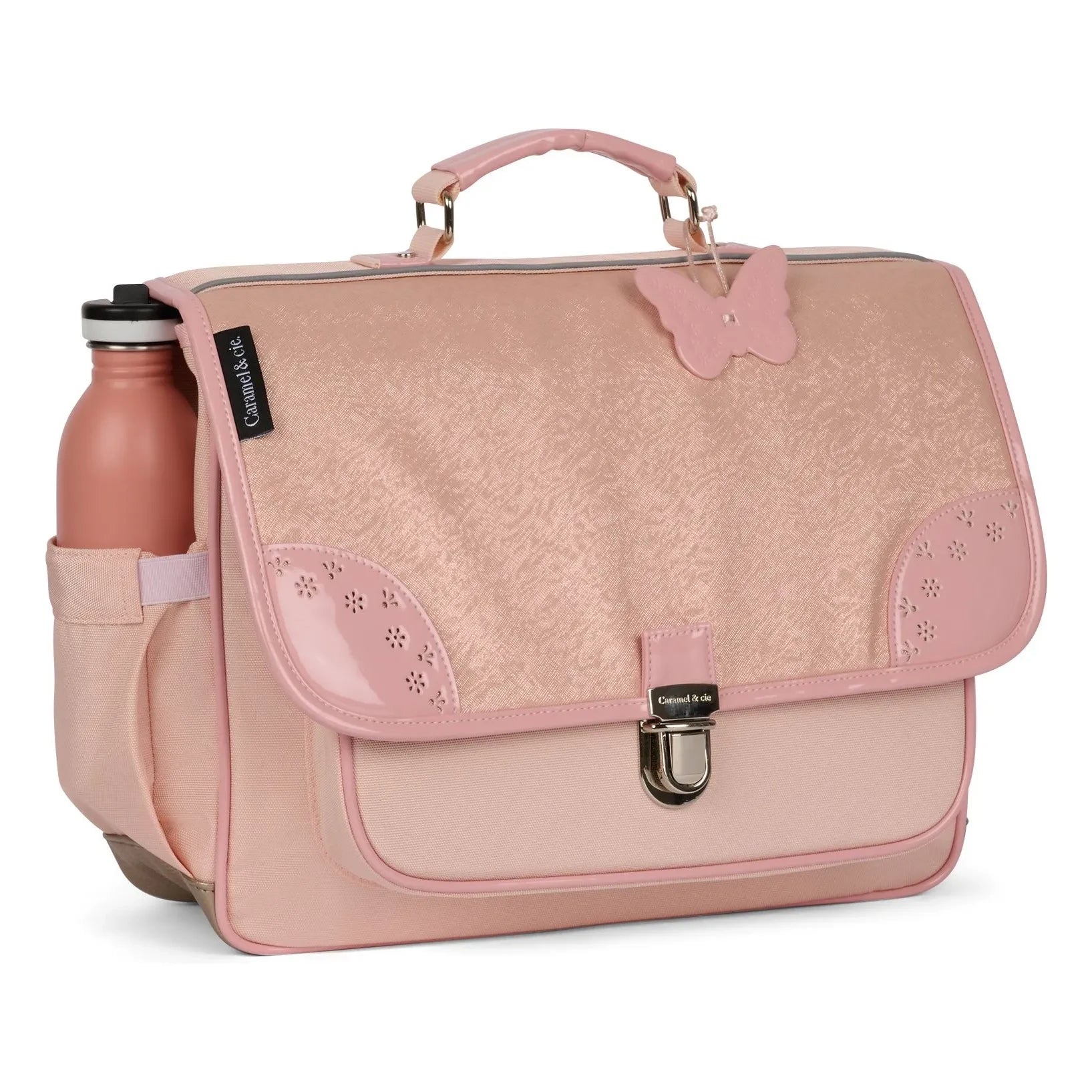 Caramel & Cie - Oxford satchel | Rosa empolvado