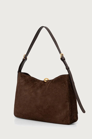 Bolso de ante Furla para mujer