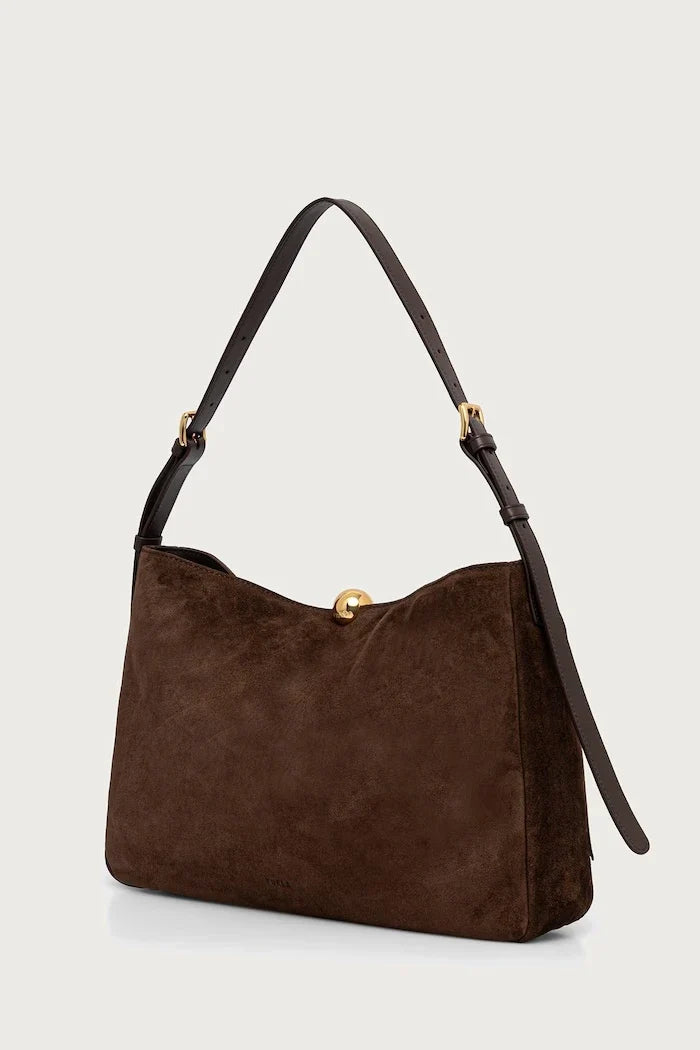 Bolso de ante Furla para mujer